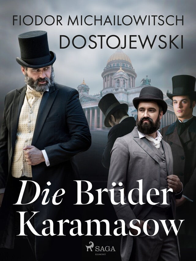 Boekomslag van Die Brüder Karamsow