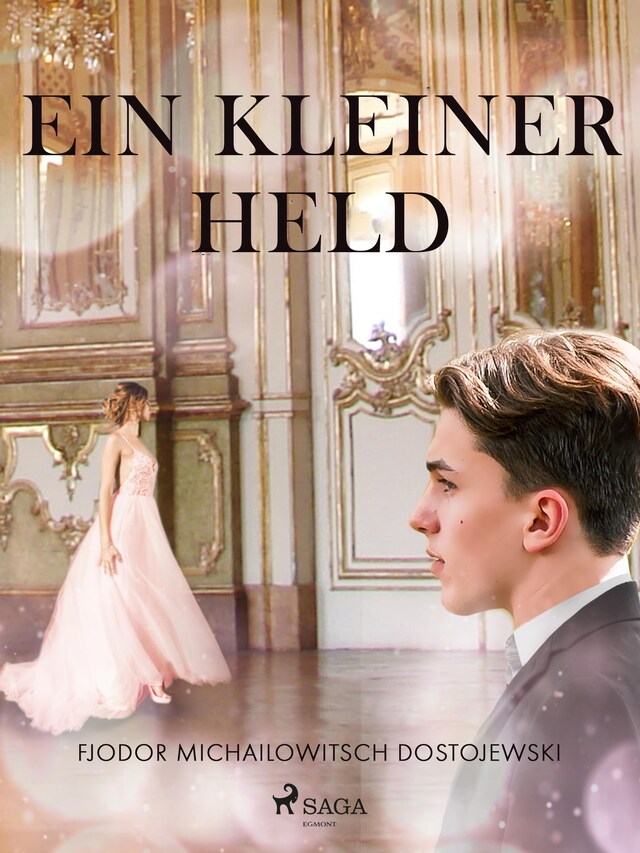 Book cover for Ein kleiner Held