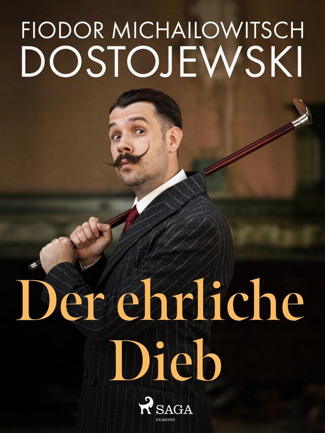 Book cover for Der ehrliche Dieb