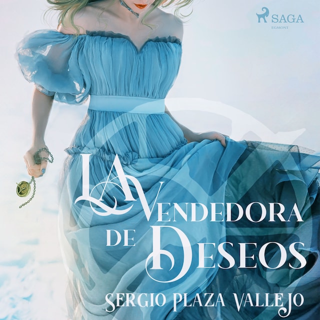 Book cover for La vendedora de deseos