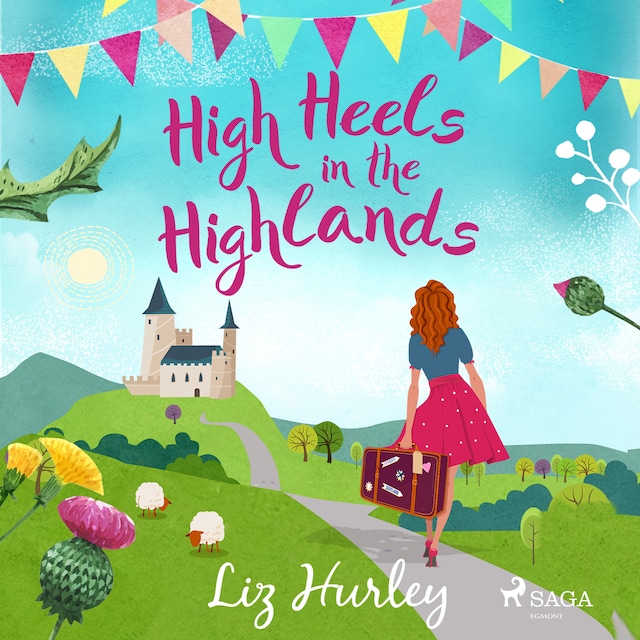 Book cover for High Heels in the Highlands