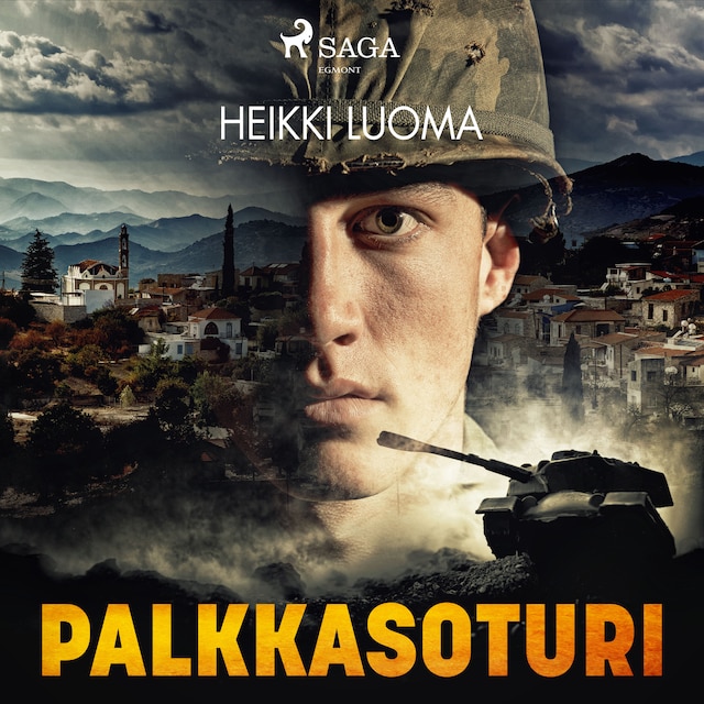 Book cover for Palkkasoturi