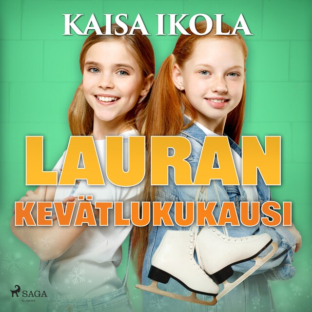 Book cover for Lauran kevätlukukausi