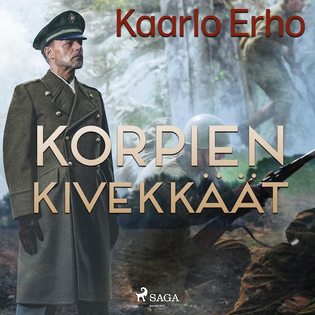 Buchcover für Korpien Kivekkäät