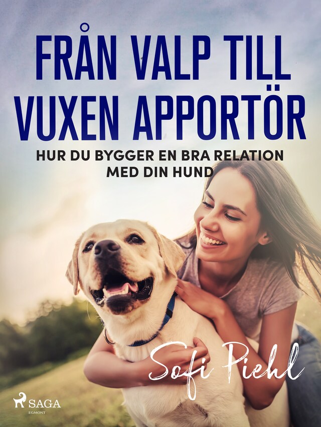 Book cover for Från valp till vuxen apportör