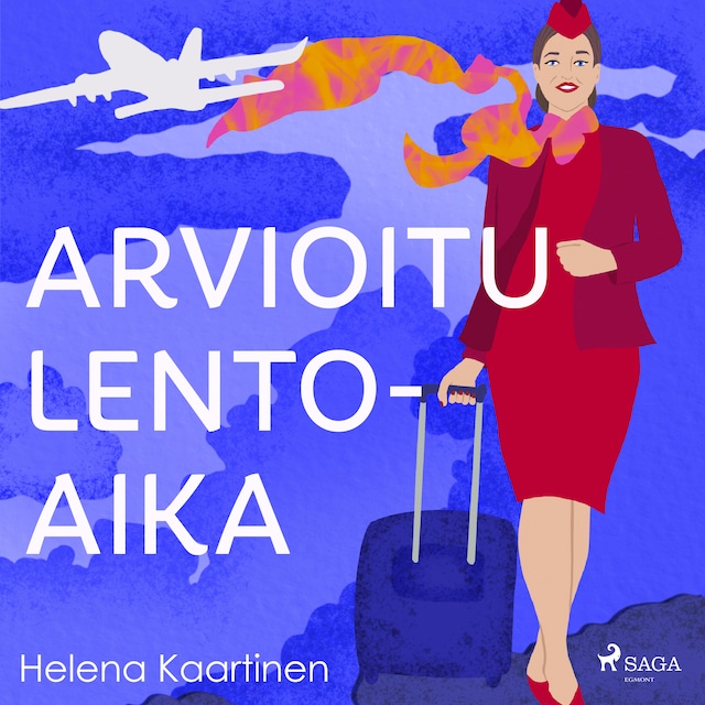 Book cover for Arvioitu lentoaika