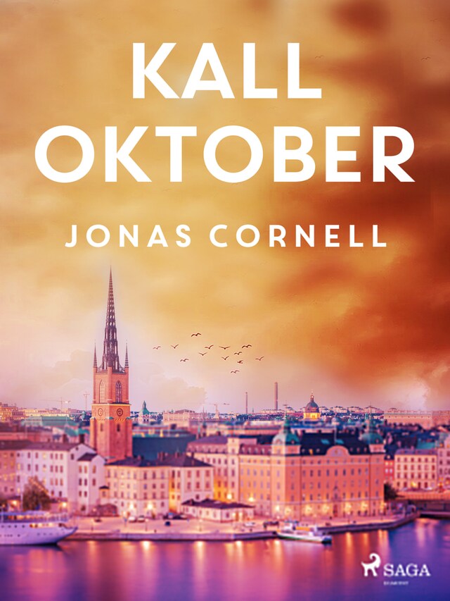 Boekomslag van Kall oktober