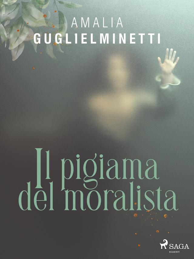 Book cover for Il pigiama del moralista
