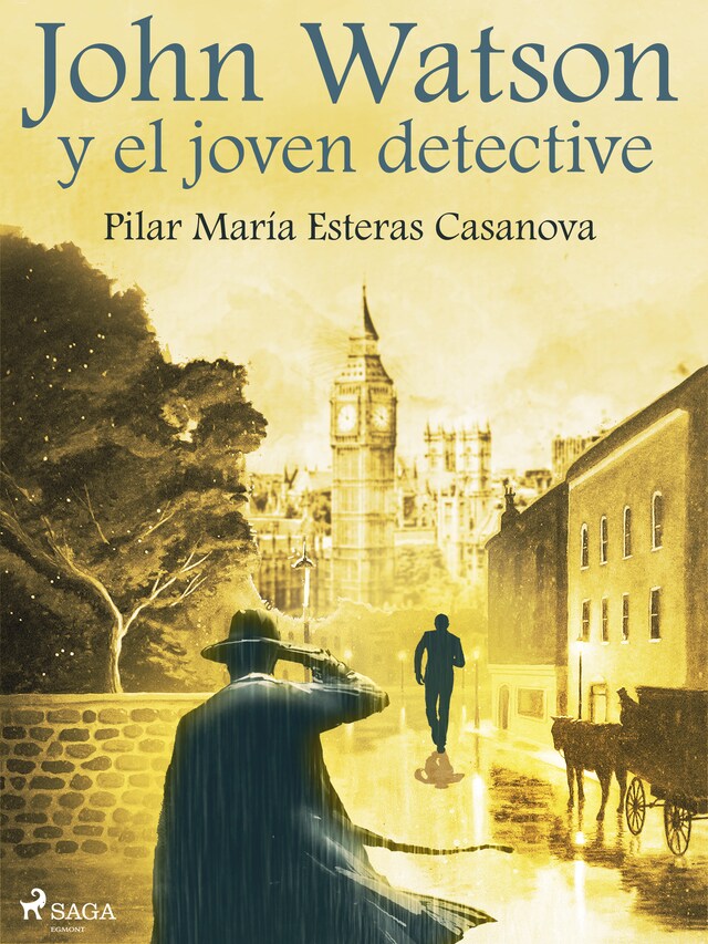 Book cover for John Watson y el joven detective