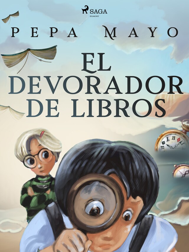 Book cover for El devorador de libros