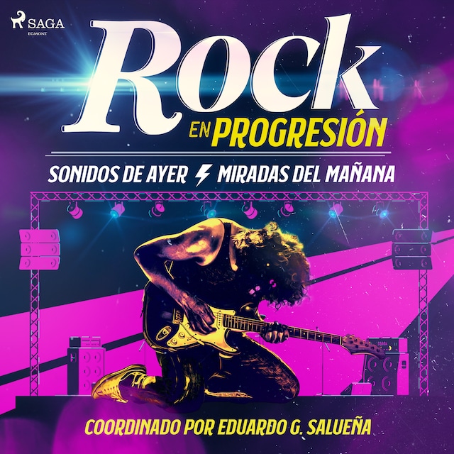 Okładka książki dla Rock en progresión. Sonidos de ayer. Miradas del mañana.