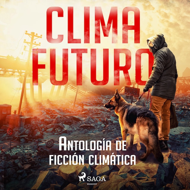 Couverture de livre pour Clima futuro. Antología de ficción climática