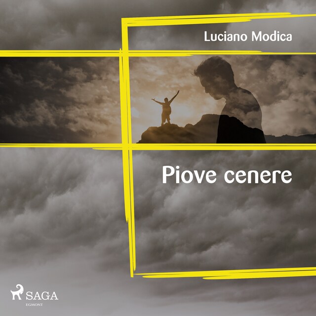 Copertina del libro per Piove cenere