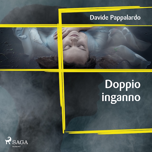 Book cover for Doppio inganno