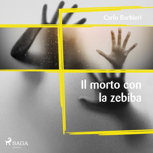 Book cover for Il morto con la zebiba