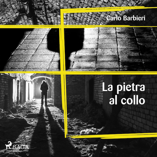 Book cover for La pietra al collo