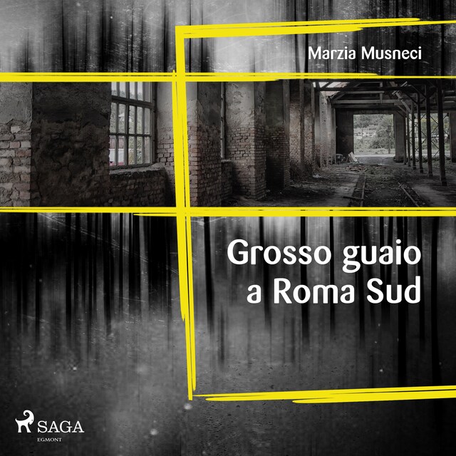 Book cover for Grosso guaio a Roma Sud