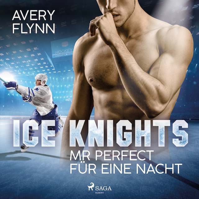 Boekomslag van Ice Knights - Mr Perfect für eine Nacht