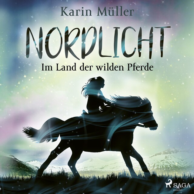 Portada de libro para Nordlicht, Band 01: Im Land der wilden Pferde