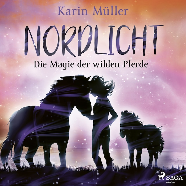 Book cover for Nordlicht, Band 03: Die Magie der wilden Pferde