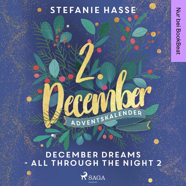 Book cover for December Dreams - All Through The Night 2