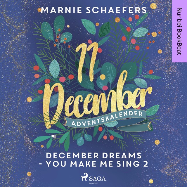Book cover for December Dreams - You Make Me Sing 2