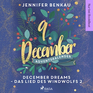 December Dreams - Das Lied des Windwolfs 2 als Hörbuch