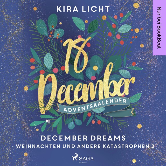 Copertina del libro per December Dreams - Weihnachten und andere Katastrophen 2