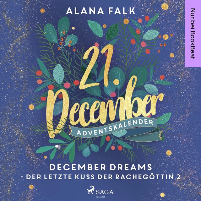 Book cover for December Dreams - Der letzte Kuss der Rachegöttin 2