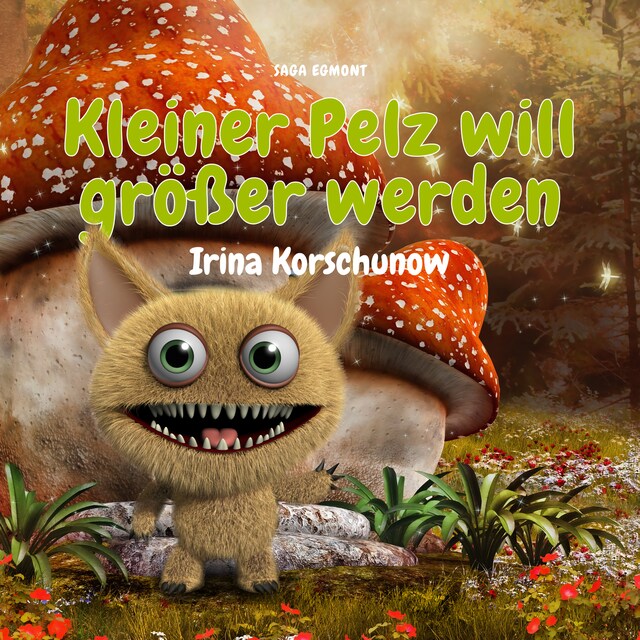 Book cover for Kleiner Pelz will größer werden