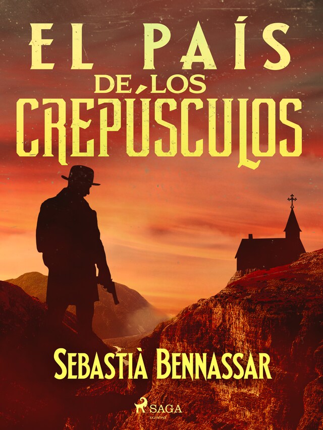 Buchcover für El país de los crepúsculos