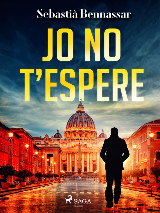 Copertina del libro per Jo no t’espere