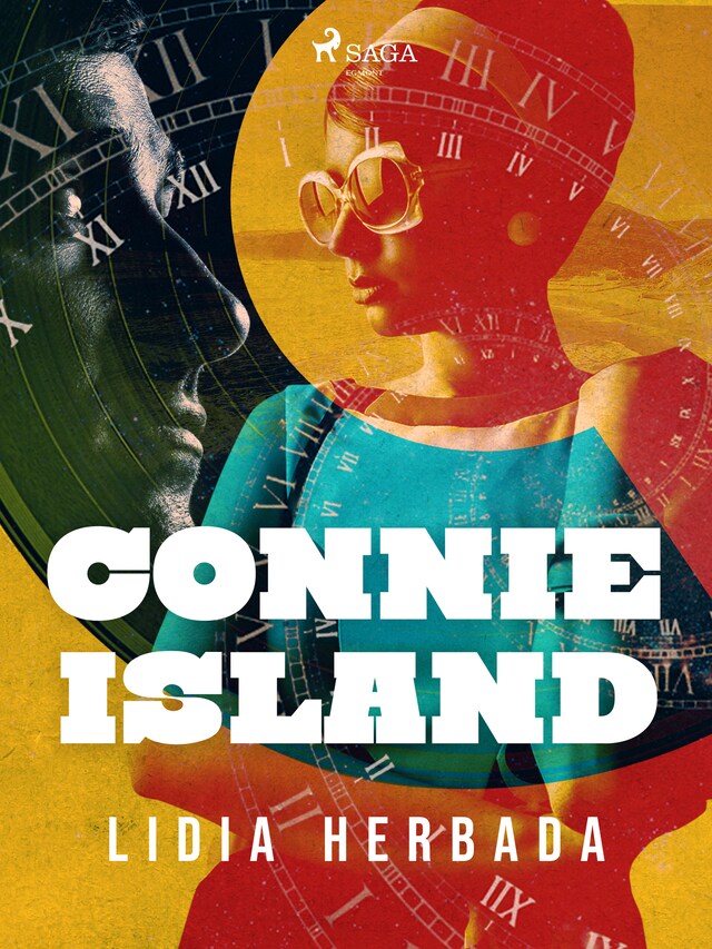 Buchcover für Connie Island