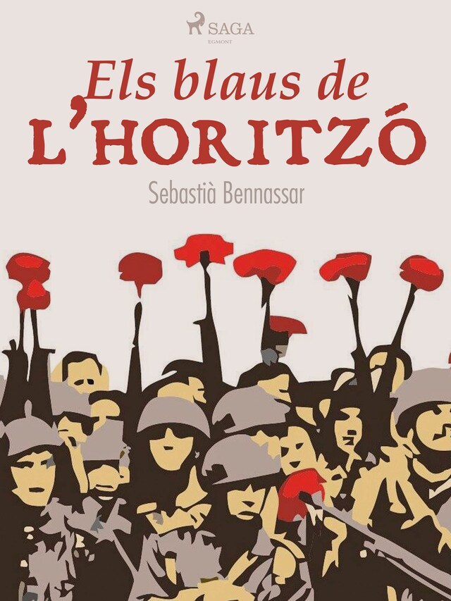 Copertina del libro per Els blaus de l’horitzó