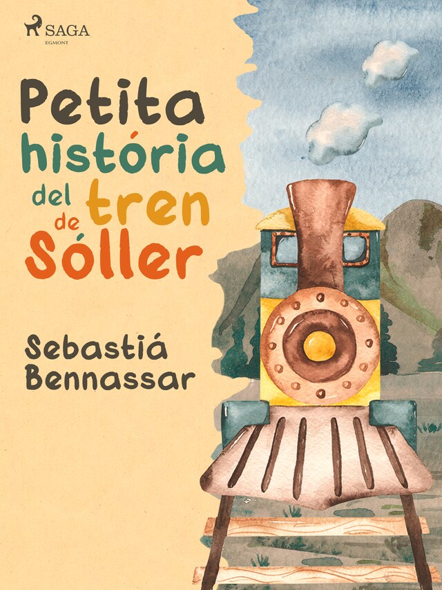 Buchcover für Petita història del tren de Sóller
