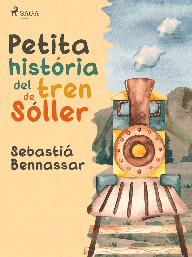 Portada de libro para Petita història del tren de Sóller