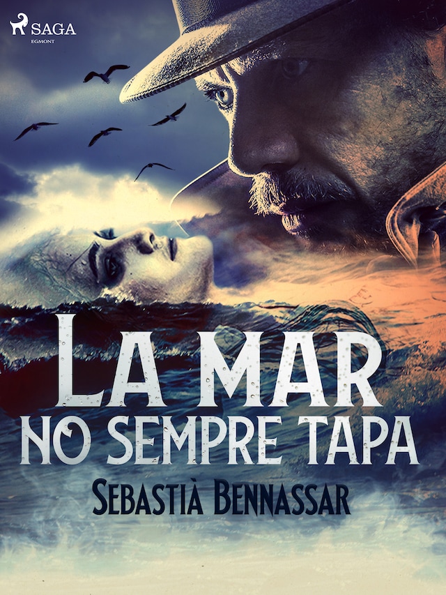 Portada de libro para La mar no sempre tapa