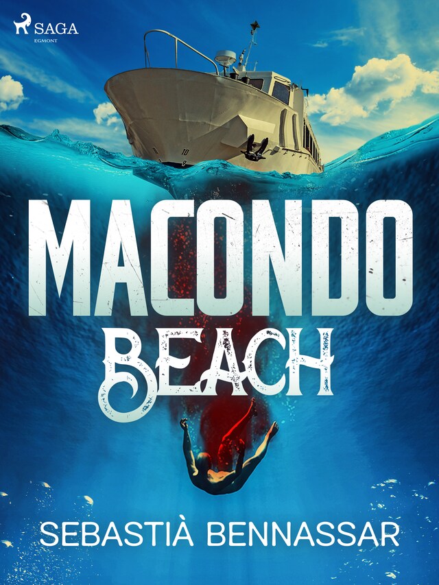 Copertina del libro per Macondo Beach