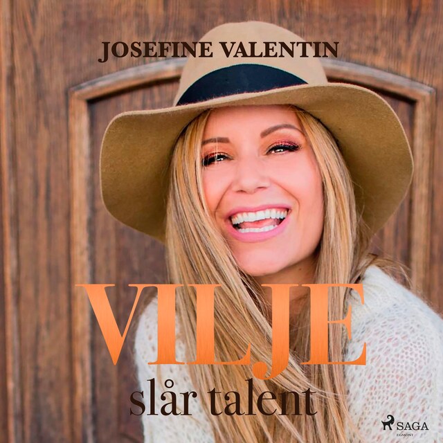 Couverture de livre pour Vilje slår talent