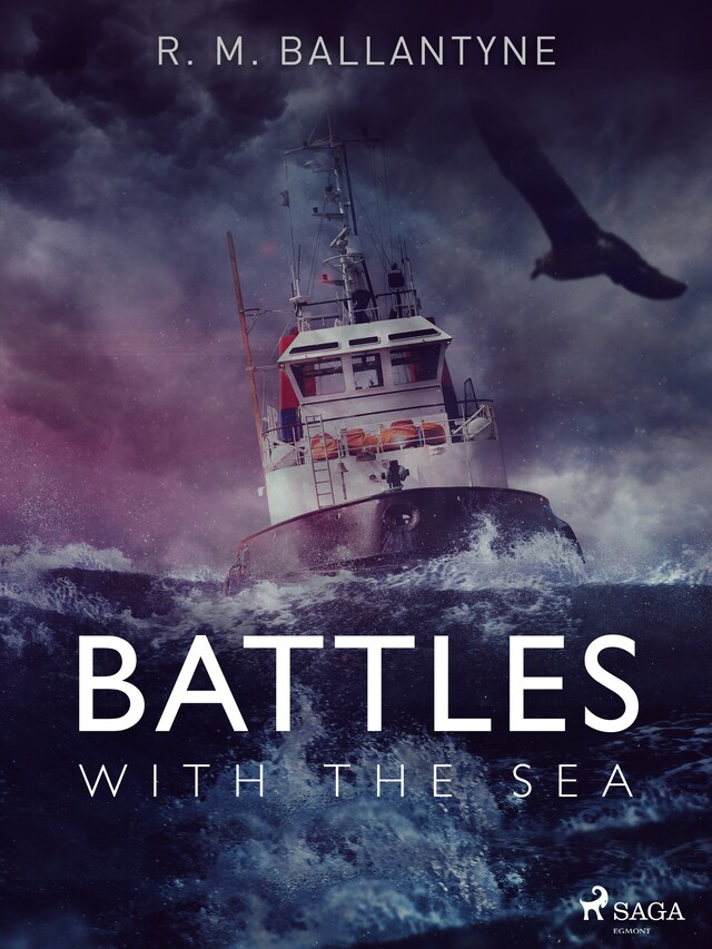 Book cover for Battles with the Sea