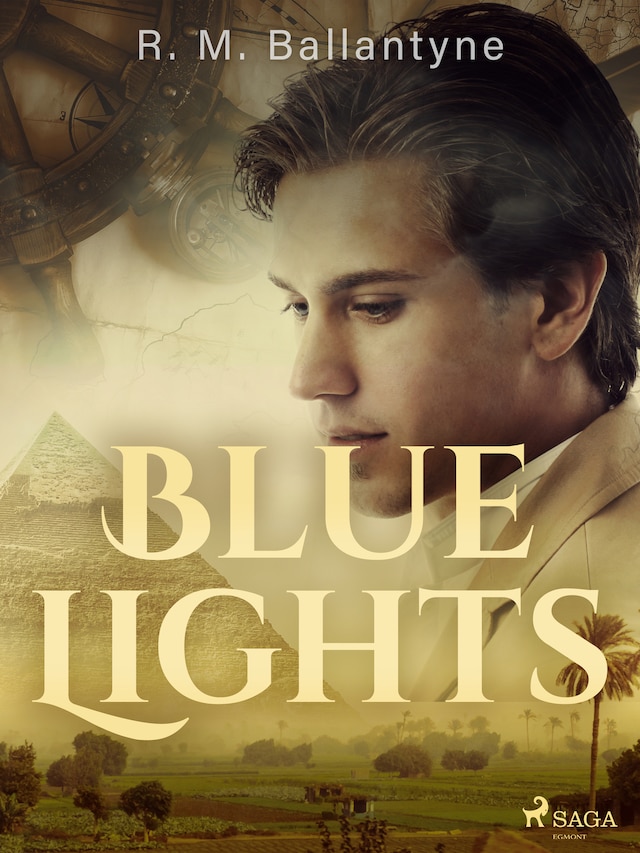 Copertina del libro per Blue Lights