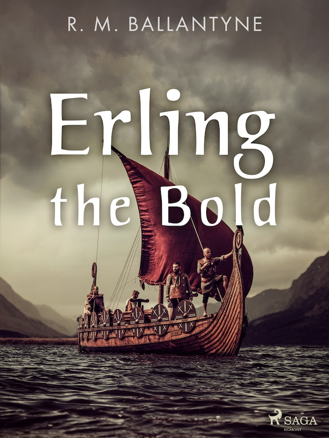 Copertina del libro per Erling the Bold