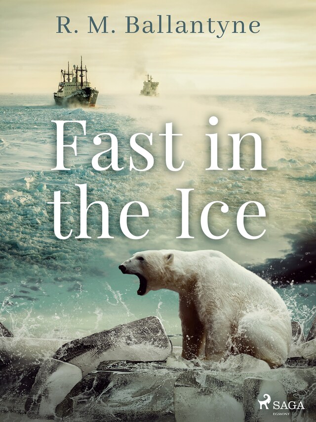Portada de libro para Fast in the Ice