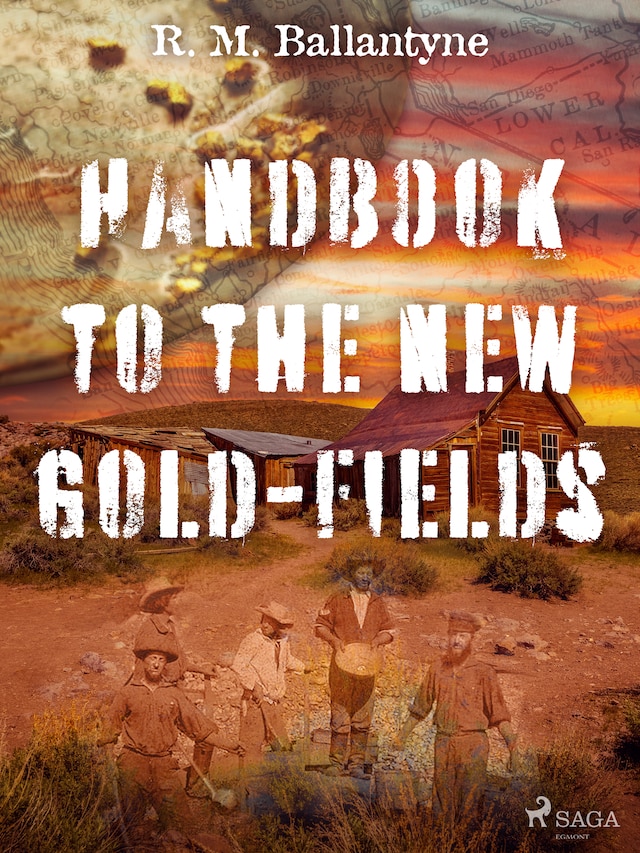 Bokomslag för Handbook to the new Gold-fields