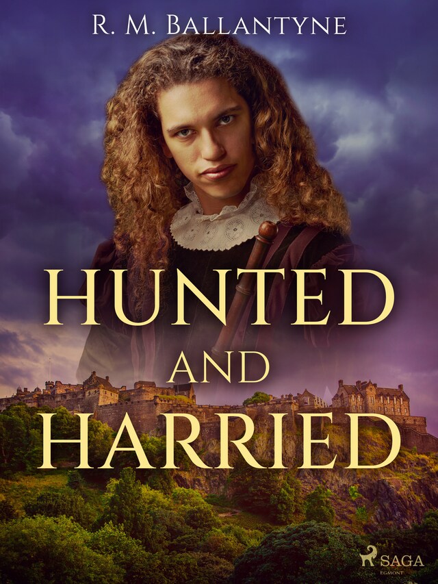 Book cover for Hunted and Harried