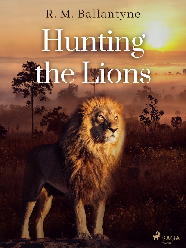 Book cover for Hunting the Lions