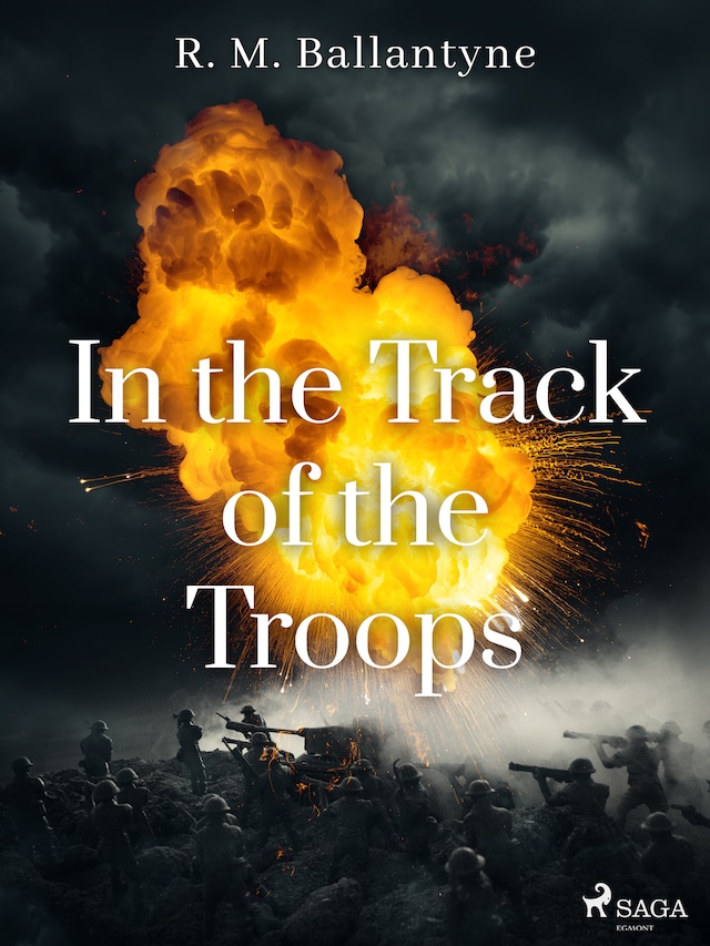 Boekomslag van In the Track of the Troops