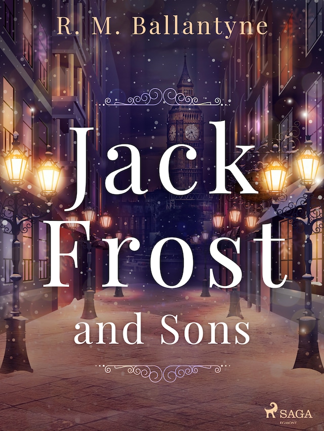 Copertina del libro per Jack Frost and Sons