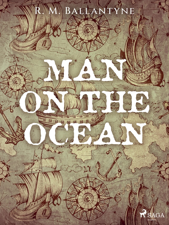 Boekomslag van Man on the Ocean