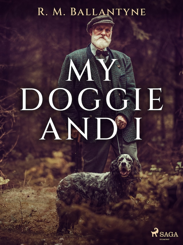 Copertina del libro per My Doggie and I